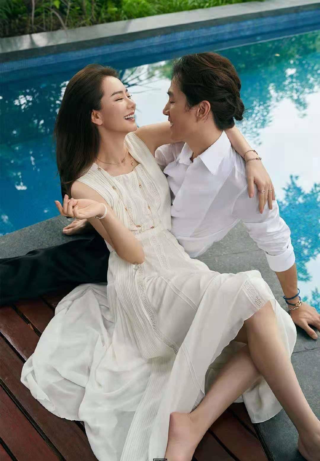 曾舜晞、鞠婧祎二搭古装